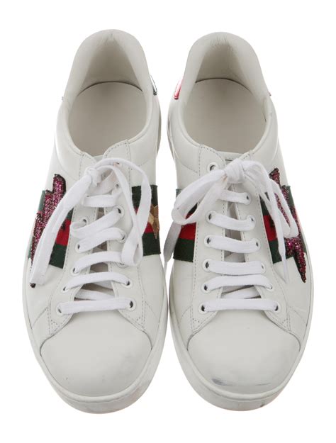 mens gucci ace sneakers navy|Gucci ace embroidered sneakers.